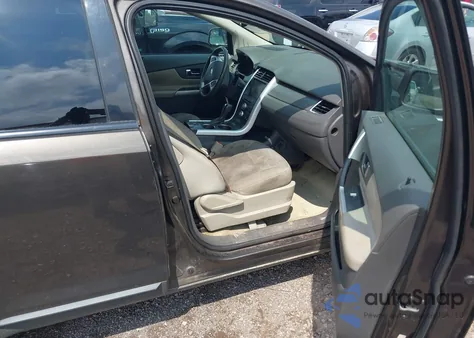 2011 Ford Edge Sel from USA, damaged, VIN 2FMDK3JC6BBA21776